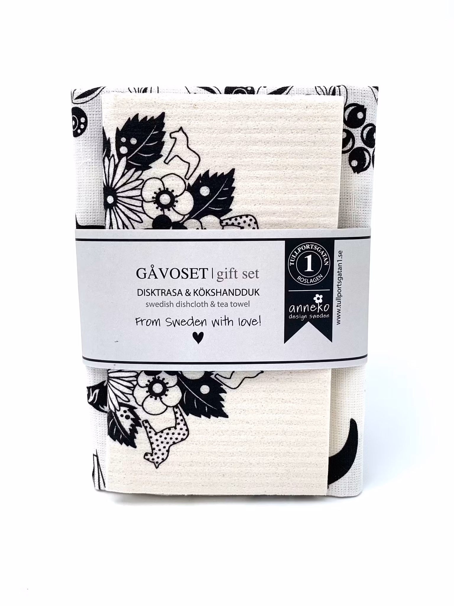 Gåvoset - Made in Sweden, 100% linne
