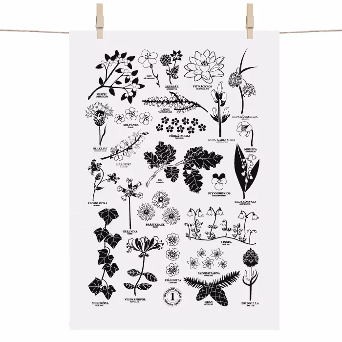 Gåvoset - Landskapsblommor