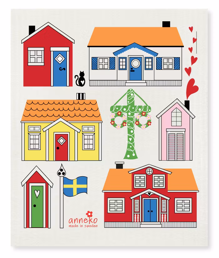 Gåvoset - Svenska stugor