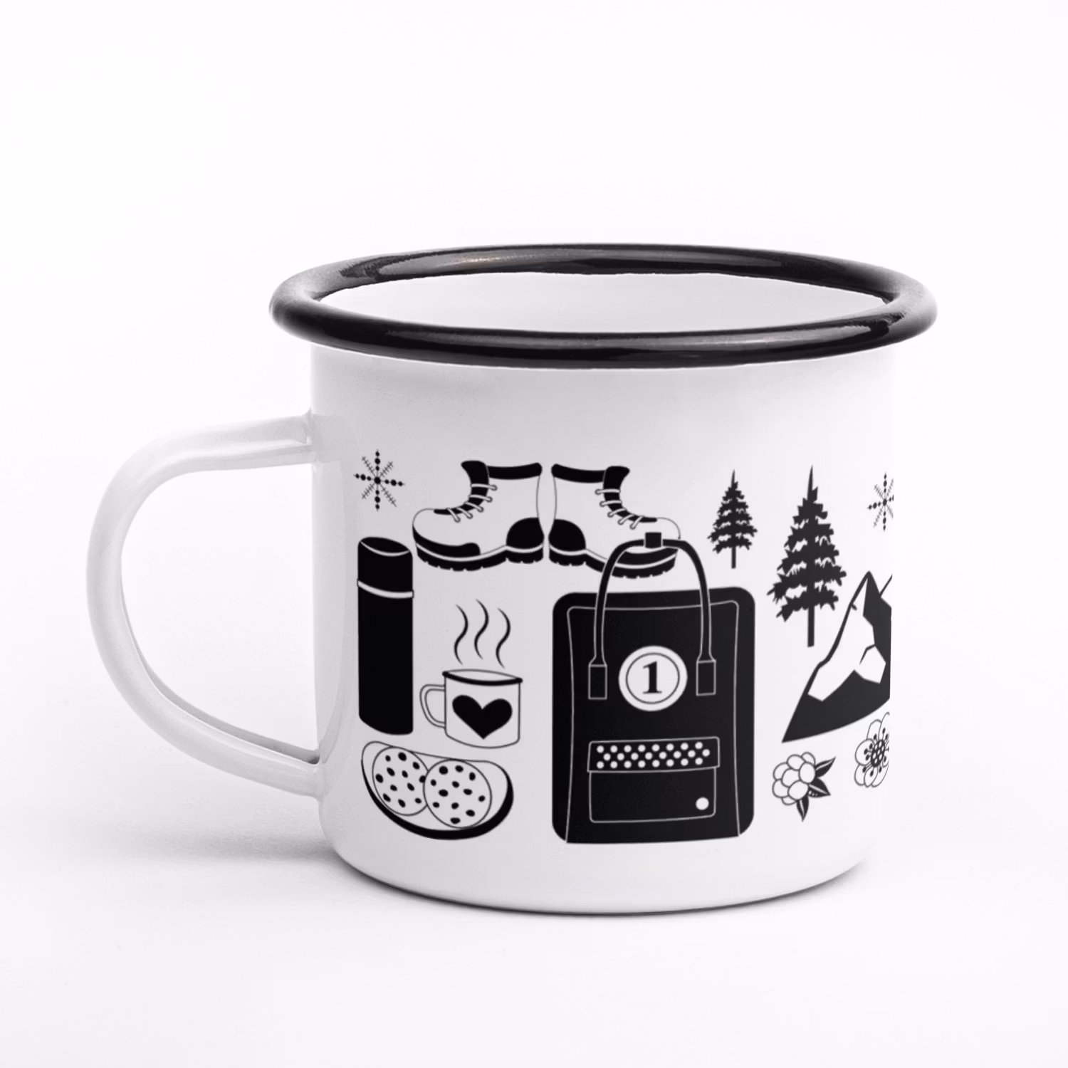 Designmugg - Fjällen