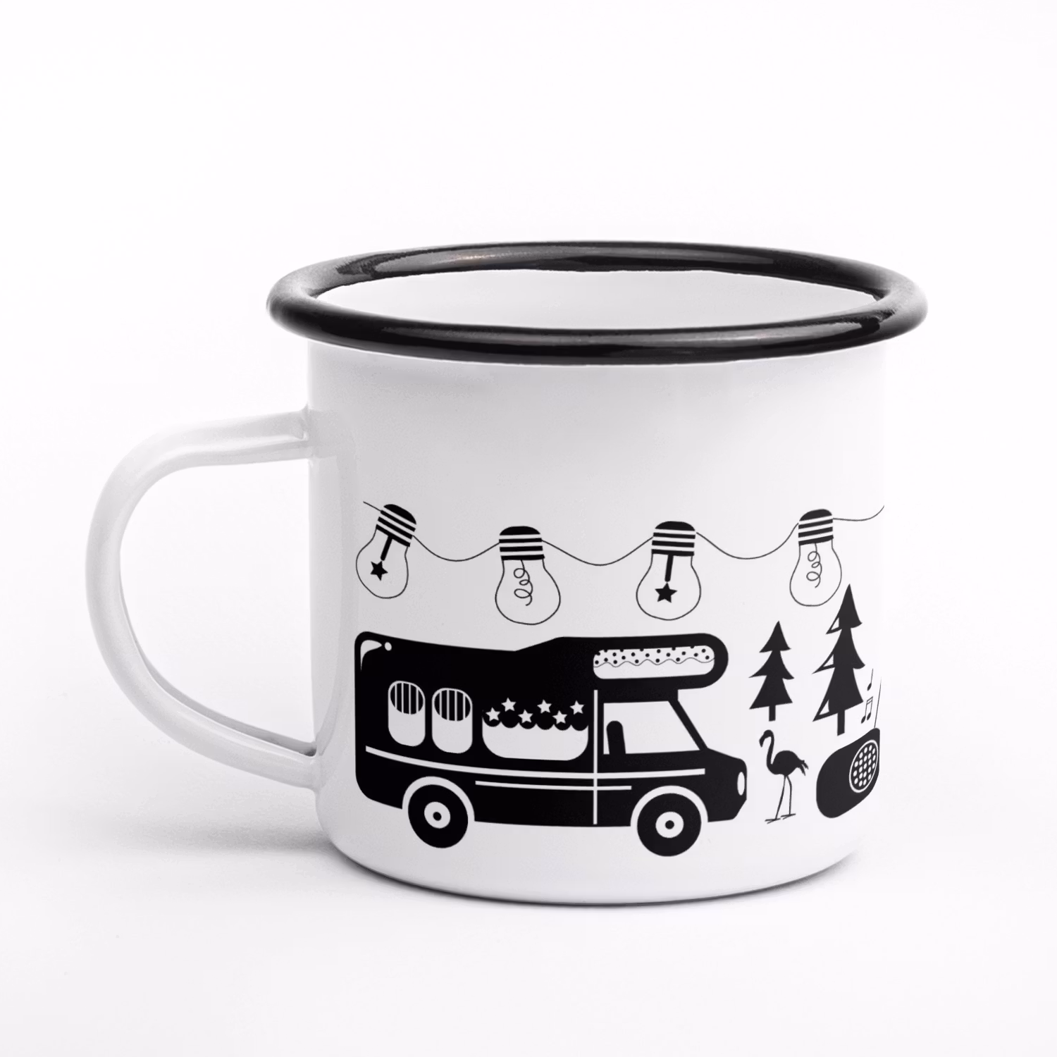 Designmugg - Camping Husbil