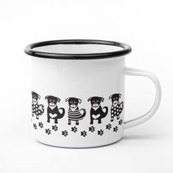 Design mug - Dogs