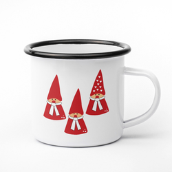 Designmugg - Tre tomtar