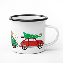 Designmugg - Folkvagn jul