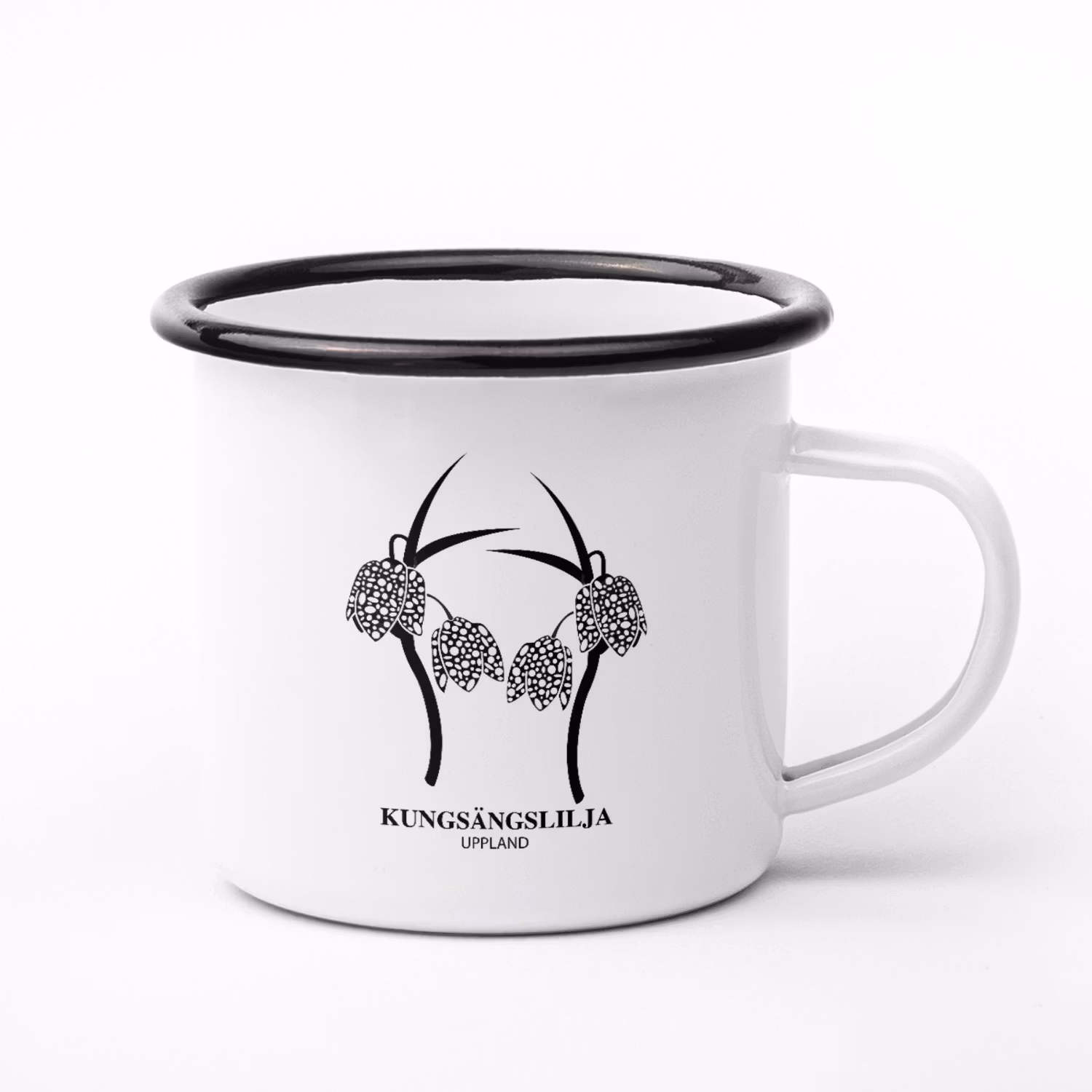 Designmugg - Kungsängslilja Uppland