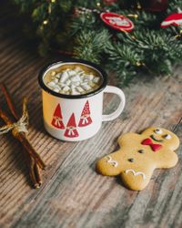 Designmugg - Tre tomtar