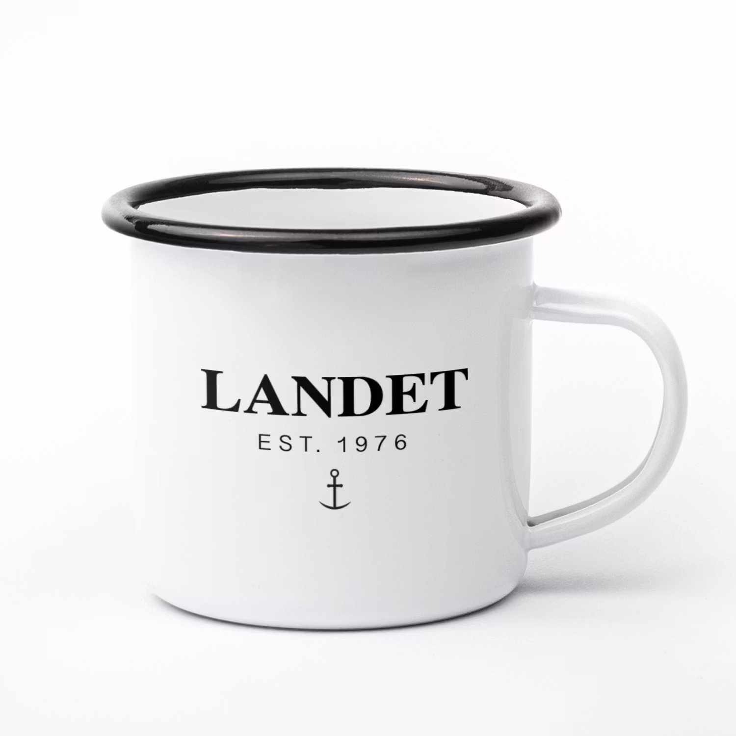 Emaljmugg Ort -  Landet