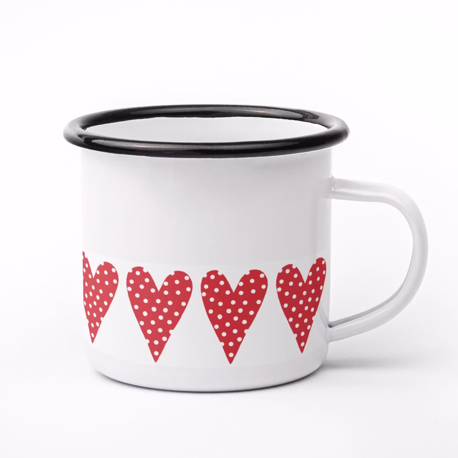 Designmugg - Hjärtan