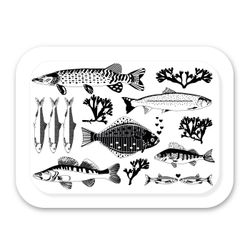 Bricka - Fiskar
