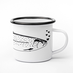 Designmugg - Havsöring