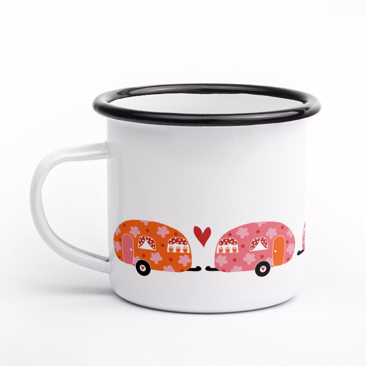 Designmugg - Husvagn