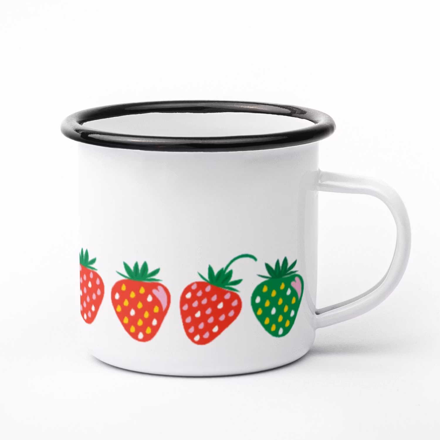 Designmugg - Jordgubbe