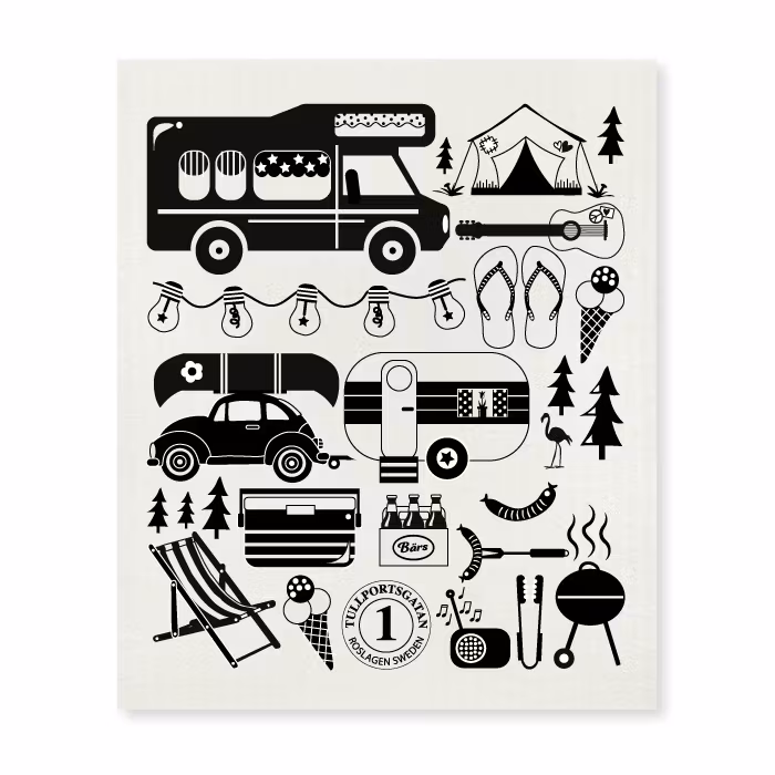 Disktrasa - Camping