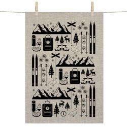 Kökshandduk - Fjällen