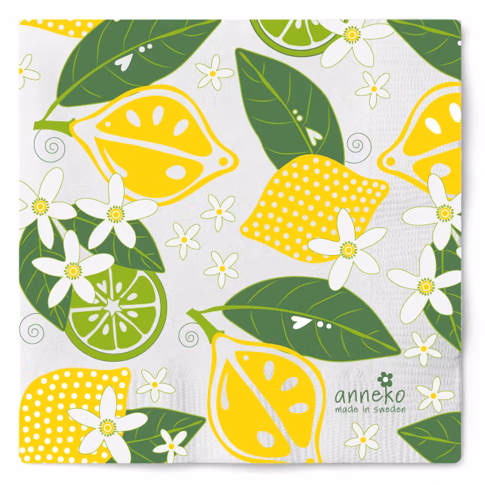 Servetter - Citrus