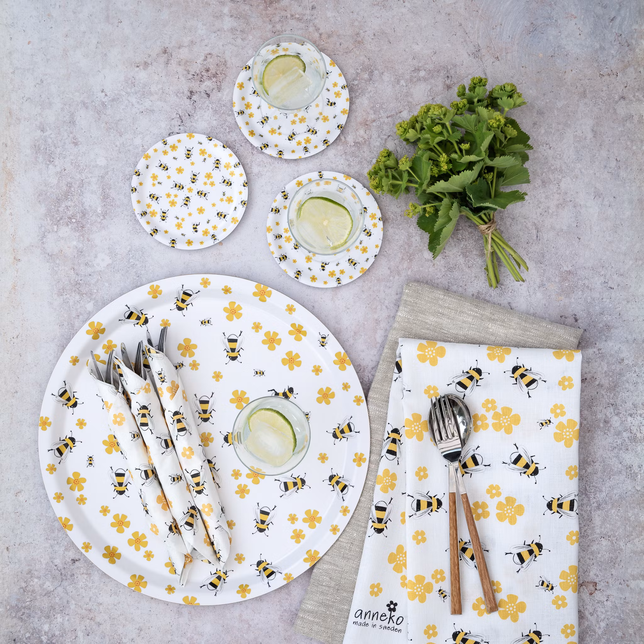 Tea towel - Bees
