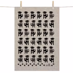 Tea towel - Dog