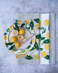 Bricka rund - Citrus