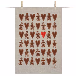 Tea towel - Gingerbread cookies