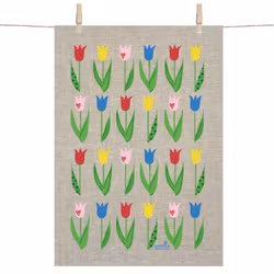 Tea towel - Tulips