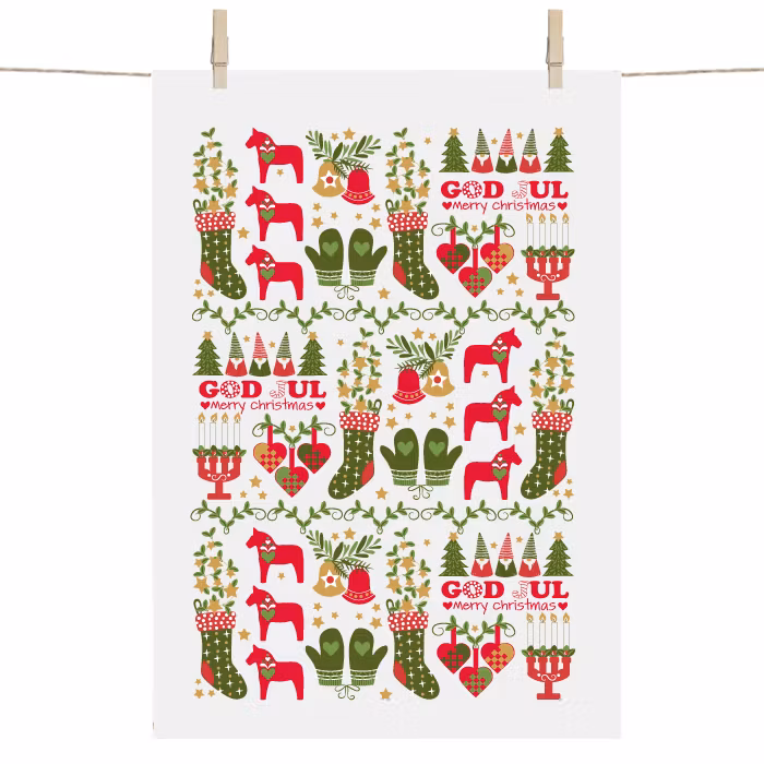 Kökshandduk - GOD JUL