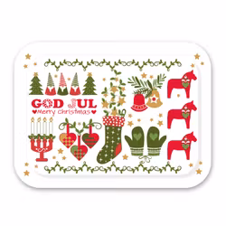 Bricka - GOD JUL
