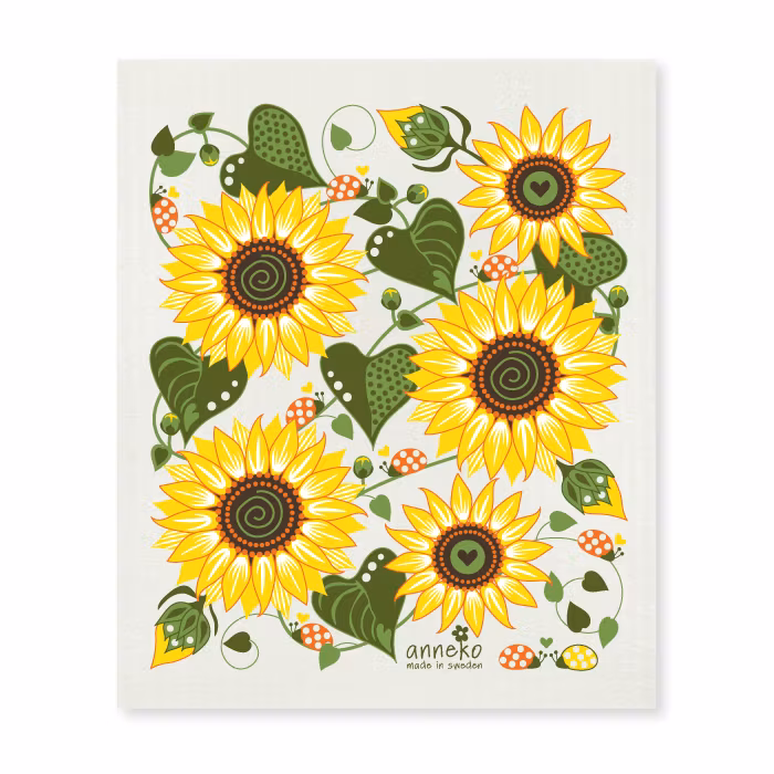 Dishcloth - Sunflower