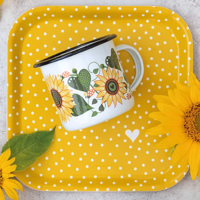 Designmugg - Solros