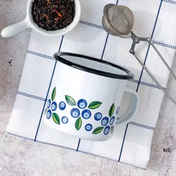 Designmugg - Blåbär