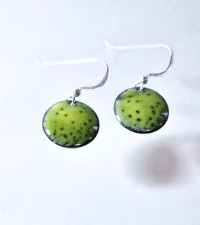 Örhänge Lime