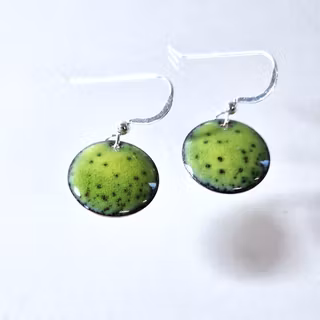 Örhänge Lime