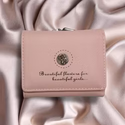 Plånbok Dam Klassisk Mini Rosa