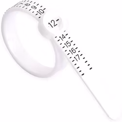 Ringmätare Mätverktyg med förstoringsglas
