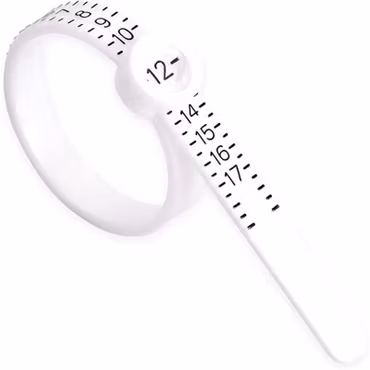 Ringmätare Mätverktyg med förstoringsglas