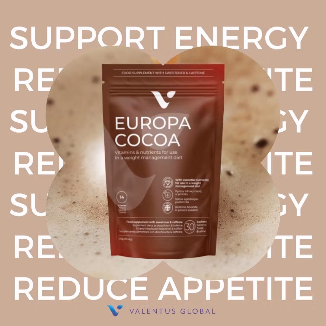 Europa Cocoa chokladdryck 1 månad