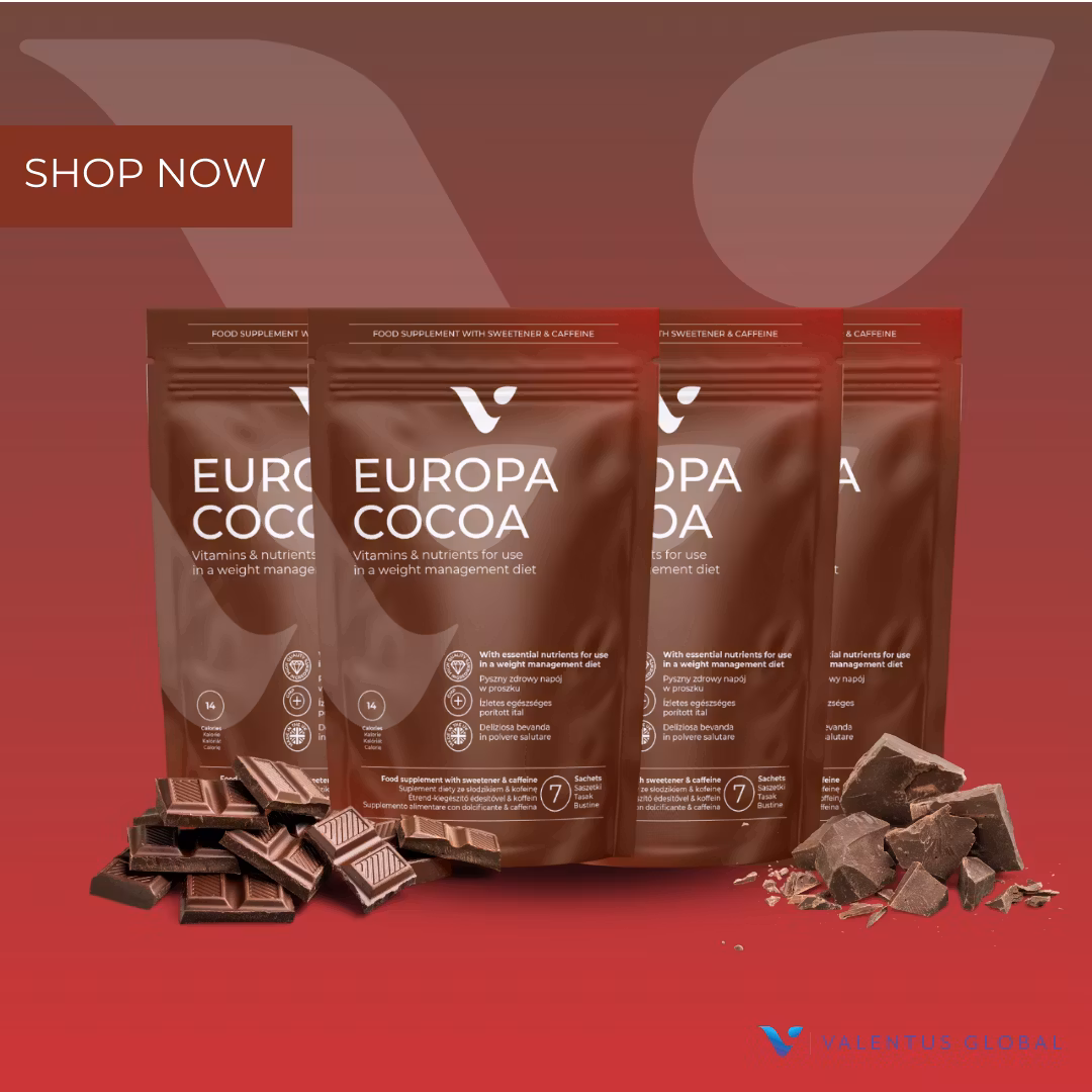 Europa Cocoa chokladdryck 1 månad