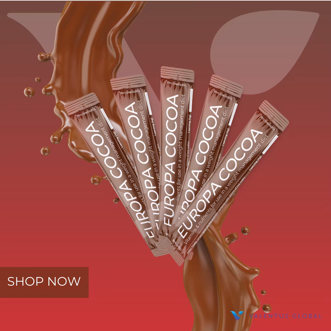Europa Cocoa chokladdryck 1 månad