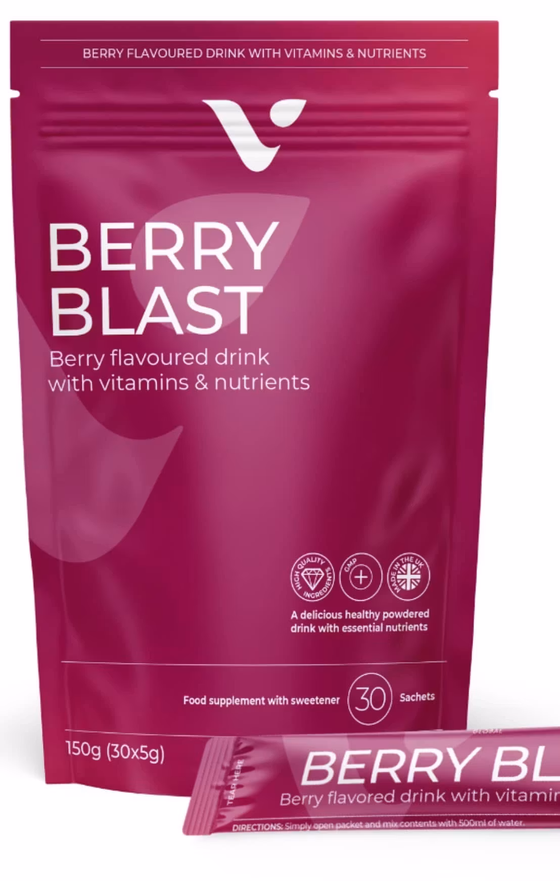 Berry Blast juice en månad
