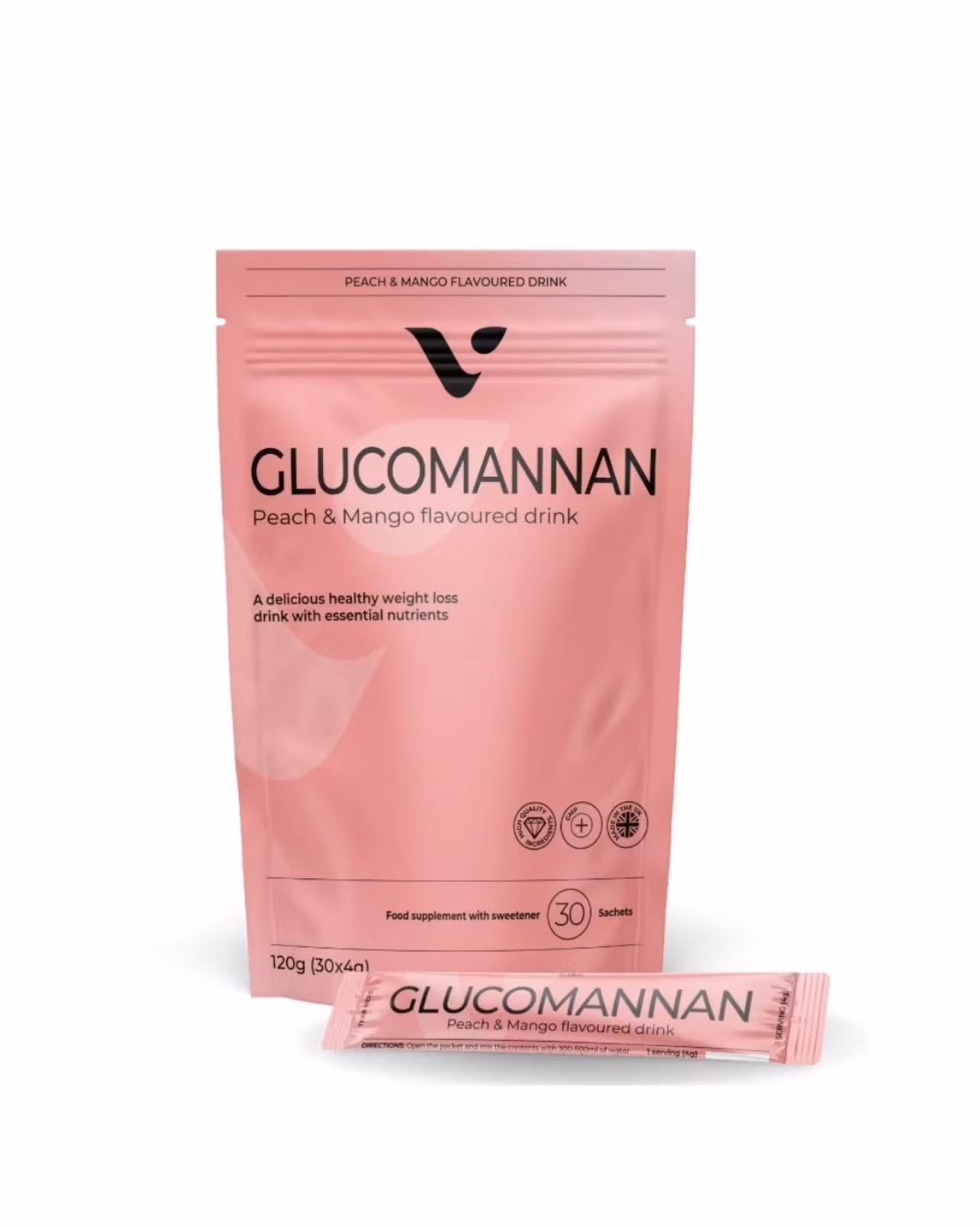 Glucomannan juice