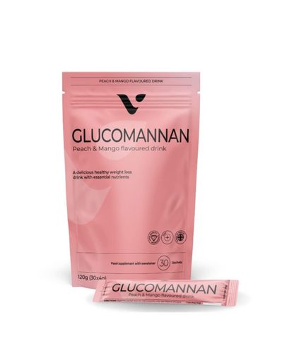 Glucomannan juice