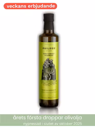 EKOLOGISK "Agoureleo" extra virgin olivolja 500ml