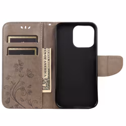 IPhone 13 Pro Max Plånboksfodral - Fjäril