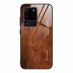 Samsung Galaxy S20 Ultra Skal- Lackerad trä