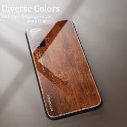 Samsung Galaxy S21+ Skal- Lackerad trä