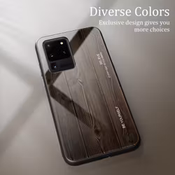 Samsung Galaxy S20+ Skal- Lackerad trä