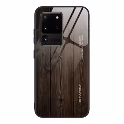 Samsung Galaxy S20 Ultra Skal- Lackerad trä
