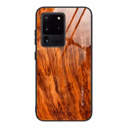 Samsung Galaxy S20+ Skal- Lackerad trä