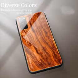 Samsung Galaxy S21+ Skal- Lackerad trä