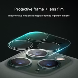 3-Pack Linsskydd i Härdat Glas för För IPhone 13 - Transparent