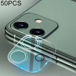 3-Pack Linsskydd i Härdat Glas för För IPhone 12 - Transparent